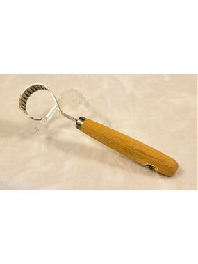 HOAN Butter Chocolate Curler Stainless Steel Wood Handle Made in Japan